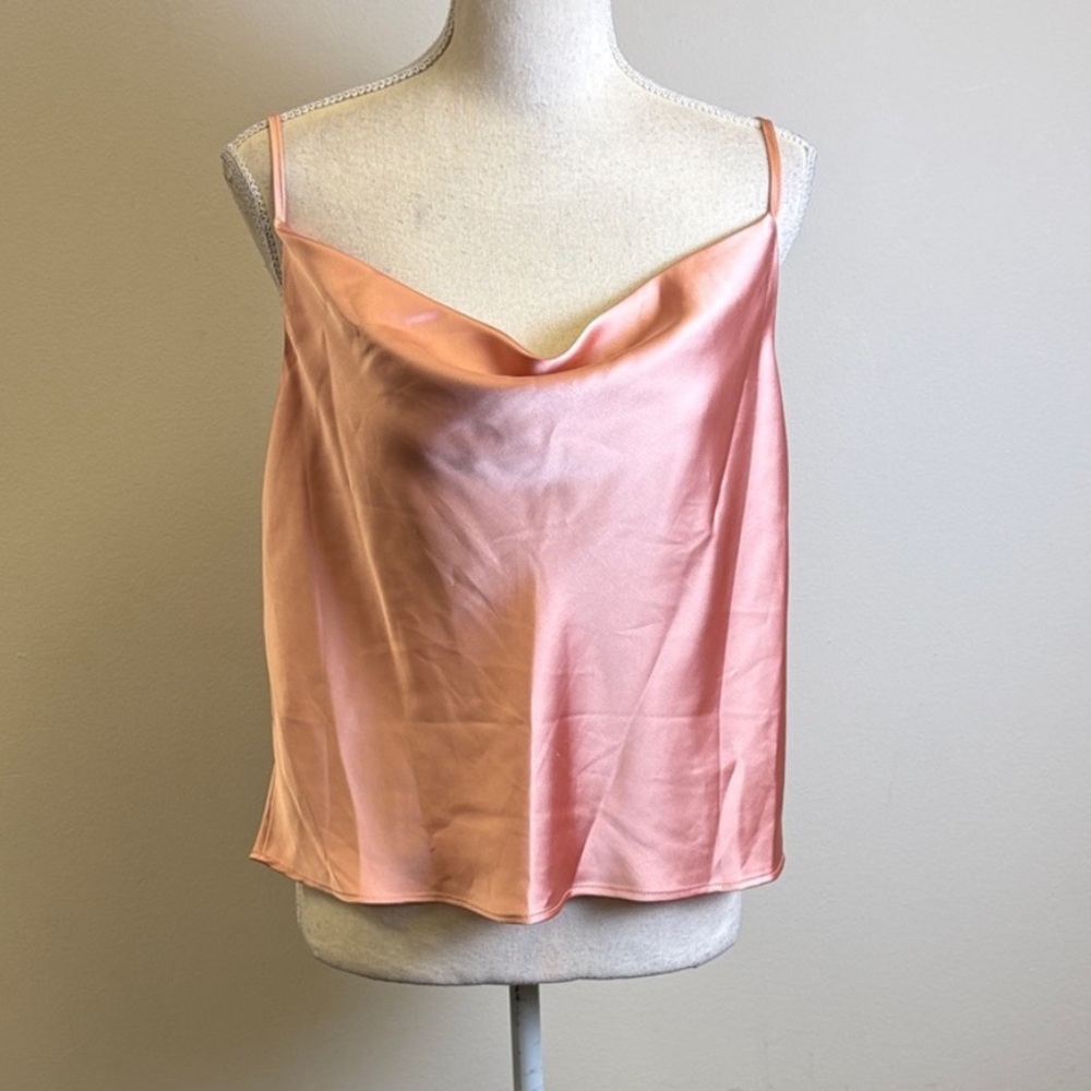 Forever 21 Blush Satin Camisole